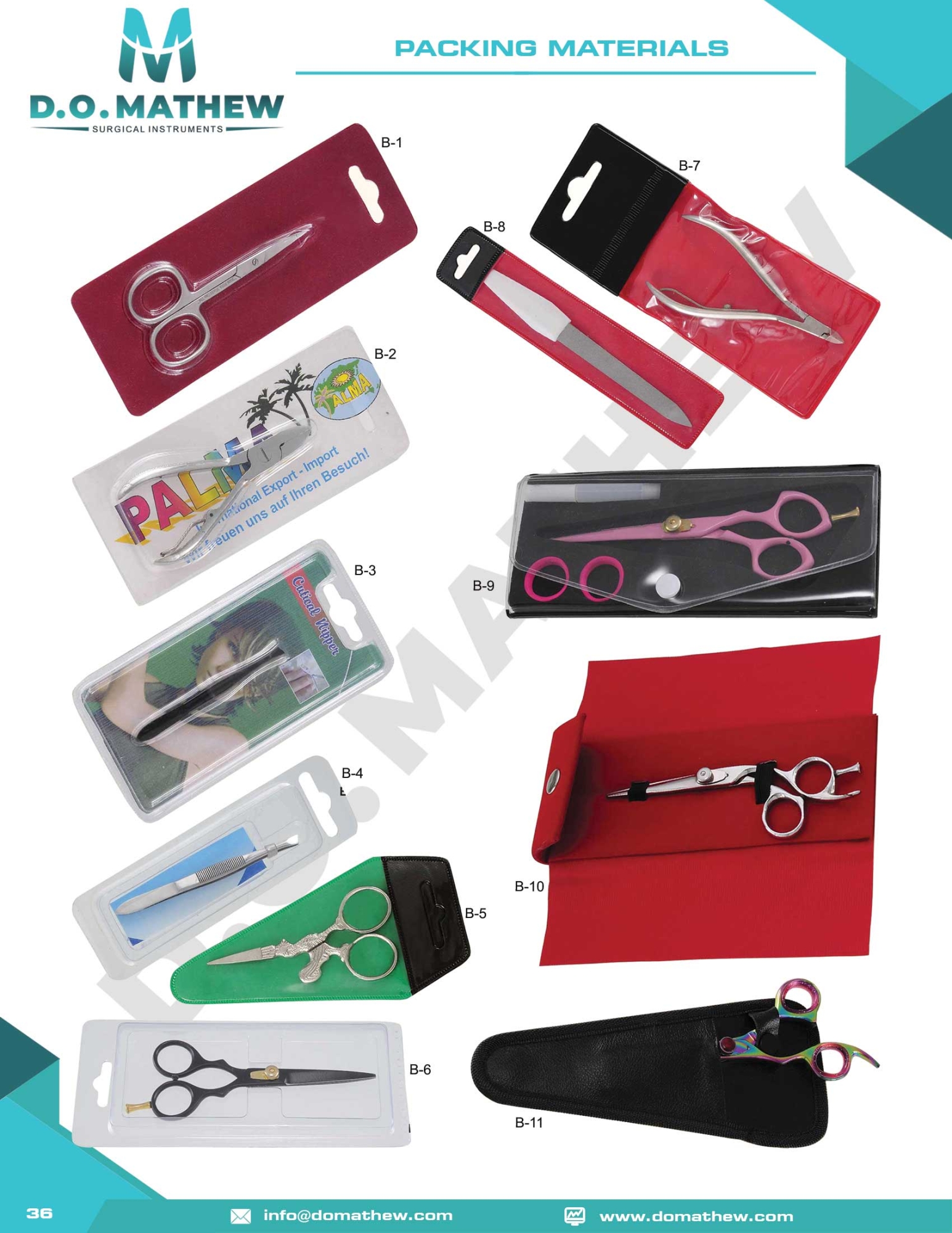 Packing Materials